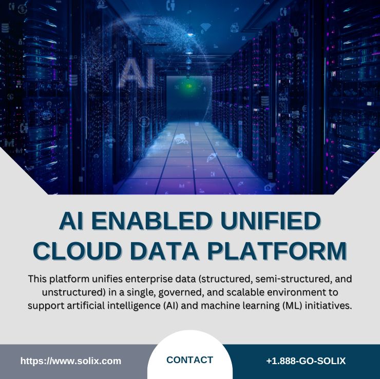 AI Enabled Unified cloud data Platform