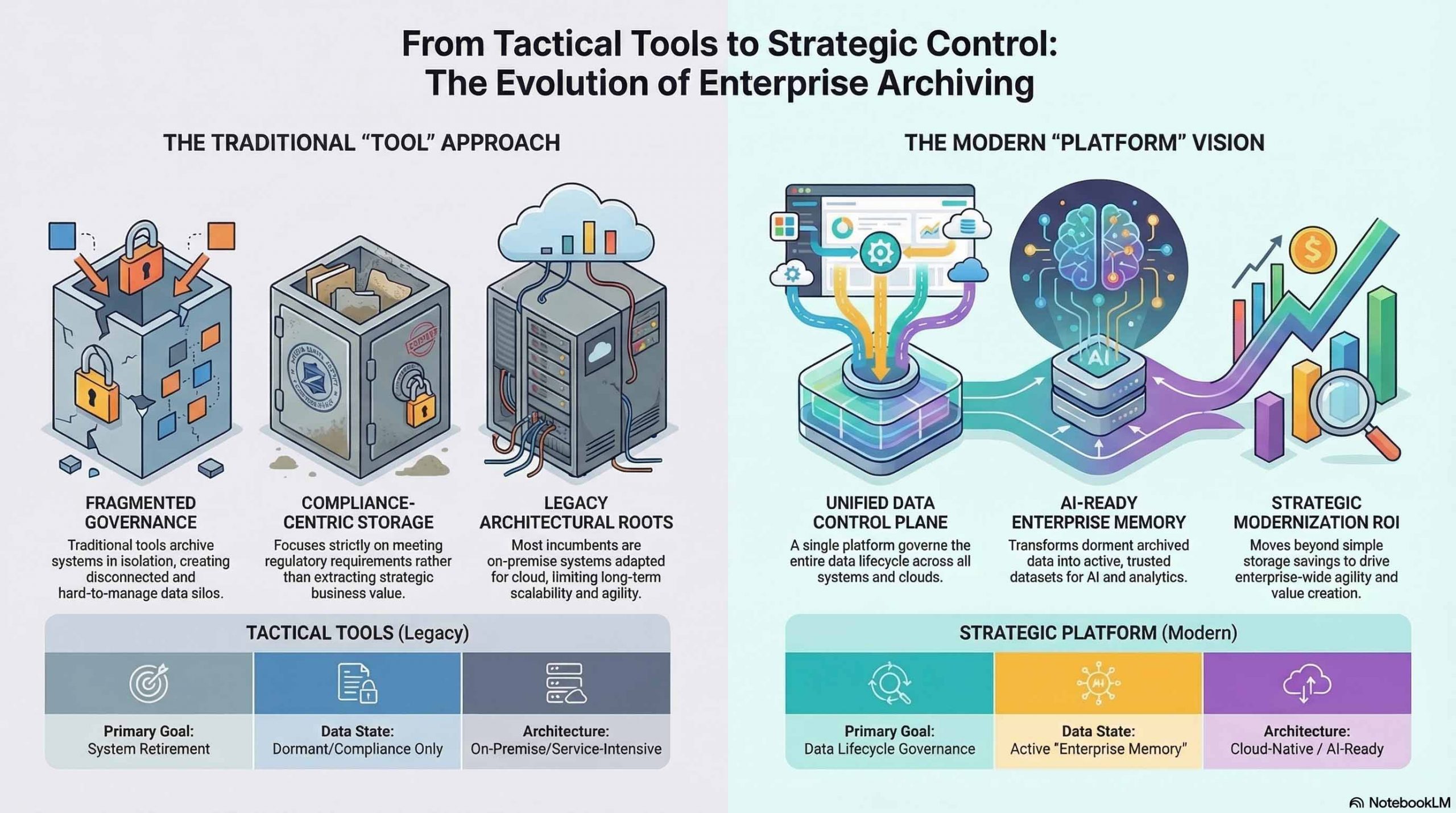 The Evolution of Enterprise Archiving: Why Point Solutions Are No Longer Enough